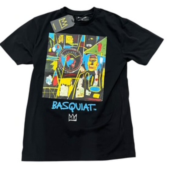 NEW Jean Michel Basquait‎ Reason T-shirt Adult Medium Street Art NWT - Picture 3 of 10